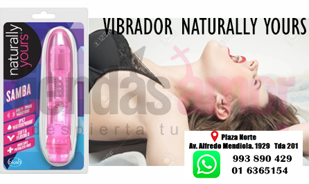 NATURALLY YOURS VIBRADOR 10 VELOCIDADES 993890429